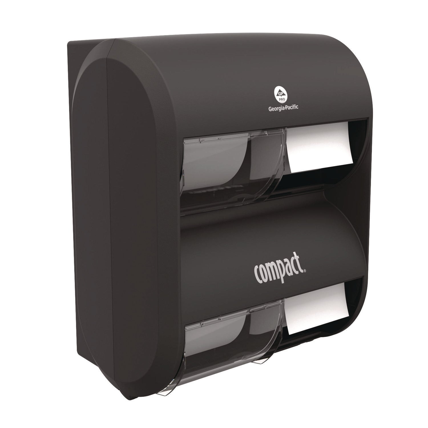 georgia-pacific-professional-compact-quad-vertical-four-roll-coreless-tissue-dispenser-12-31-x-14-81-x-7-86-black-gpc56744b_1